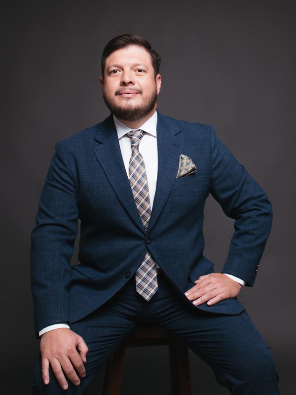 Abg. Jorge Washington